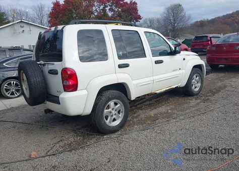 2002 Jeep Liberty Limited Edition from USA, damaged, VIN 1J4GL58K42W367762